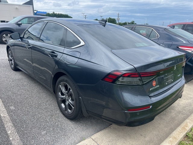 Certified 2024 Honda Accord Hybrid EX-L with VIN 1HGCY2F66RA025412 for sale in Staunton, VA