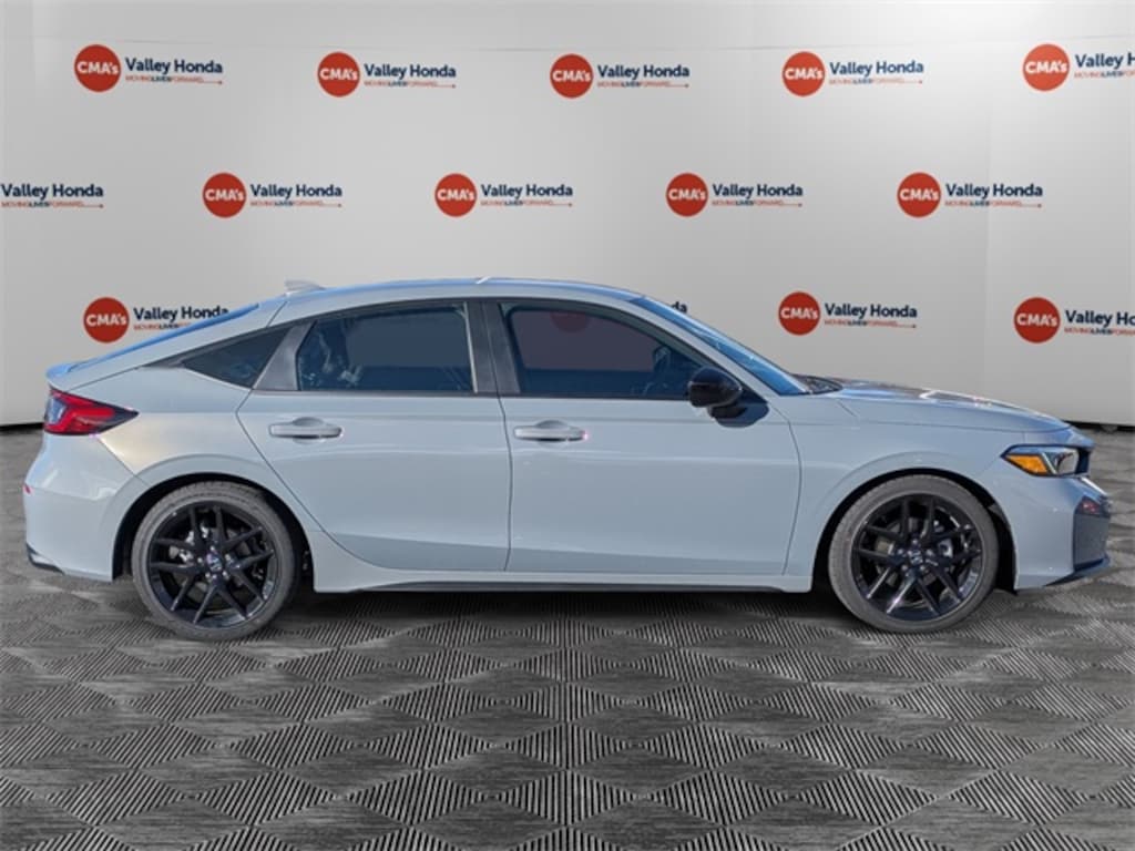 New 2026 Honda Civic Sport Hatchback