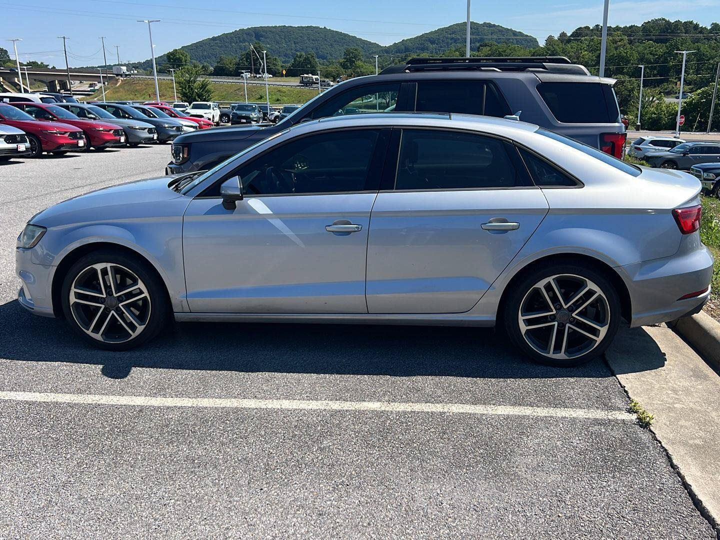 Used 2017 Audi A3 Sedan Premium with VIN WAUAUGFF6H1062065 for sale in Staunton, VA