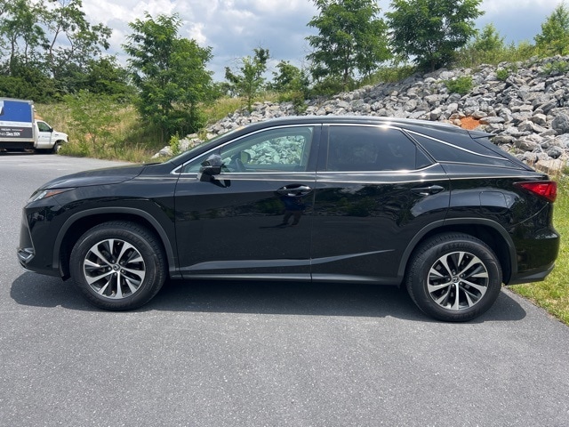 Used 2021 Lexus RX 350 with VIN 2T2HZMDA9MC308245 for sale in Staunton, VA