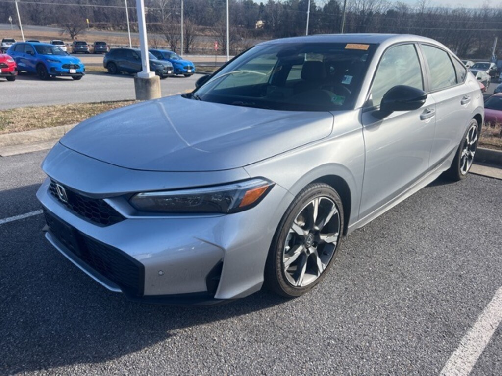 Certified 2025 Honda Civic Hybrid Sport Touring Hatchback