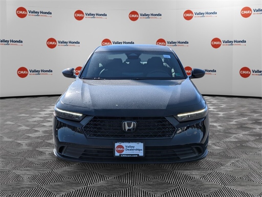 New 2025 Honda Accord Hybrid Sport Sedan
