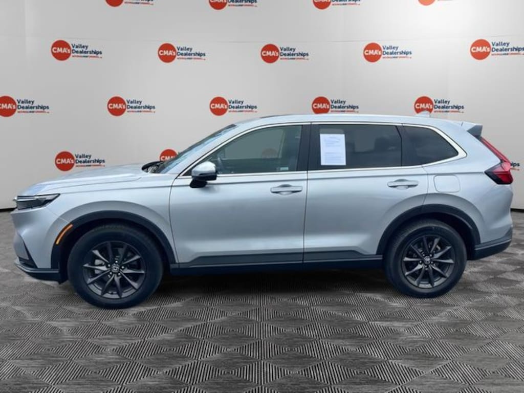 Certified 2026 Honda CR-V EX-L SUV