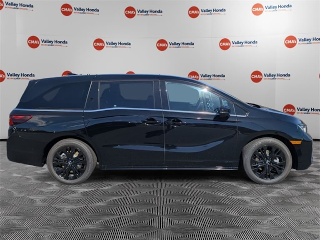 New 2026 Honda Odyssey Sport-L Minivan/Van