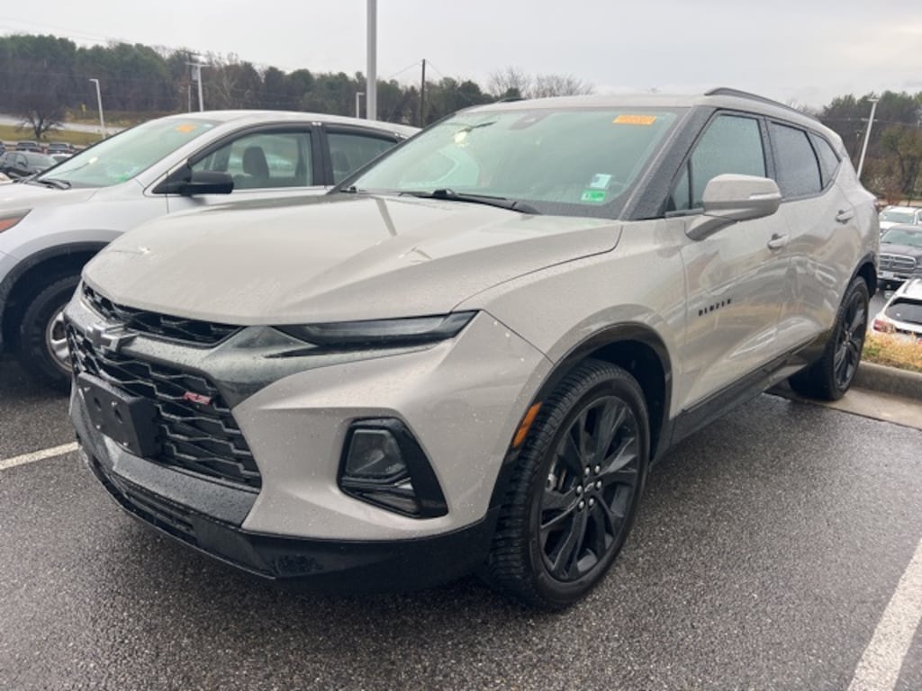 Used 2021 Chevrolet Blazer RS SUV