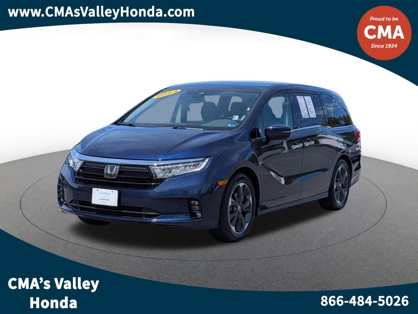 2024 Honda Odyssey Elite's photo