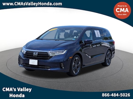 2024 Honda Odyssey Elite Van
