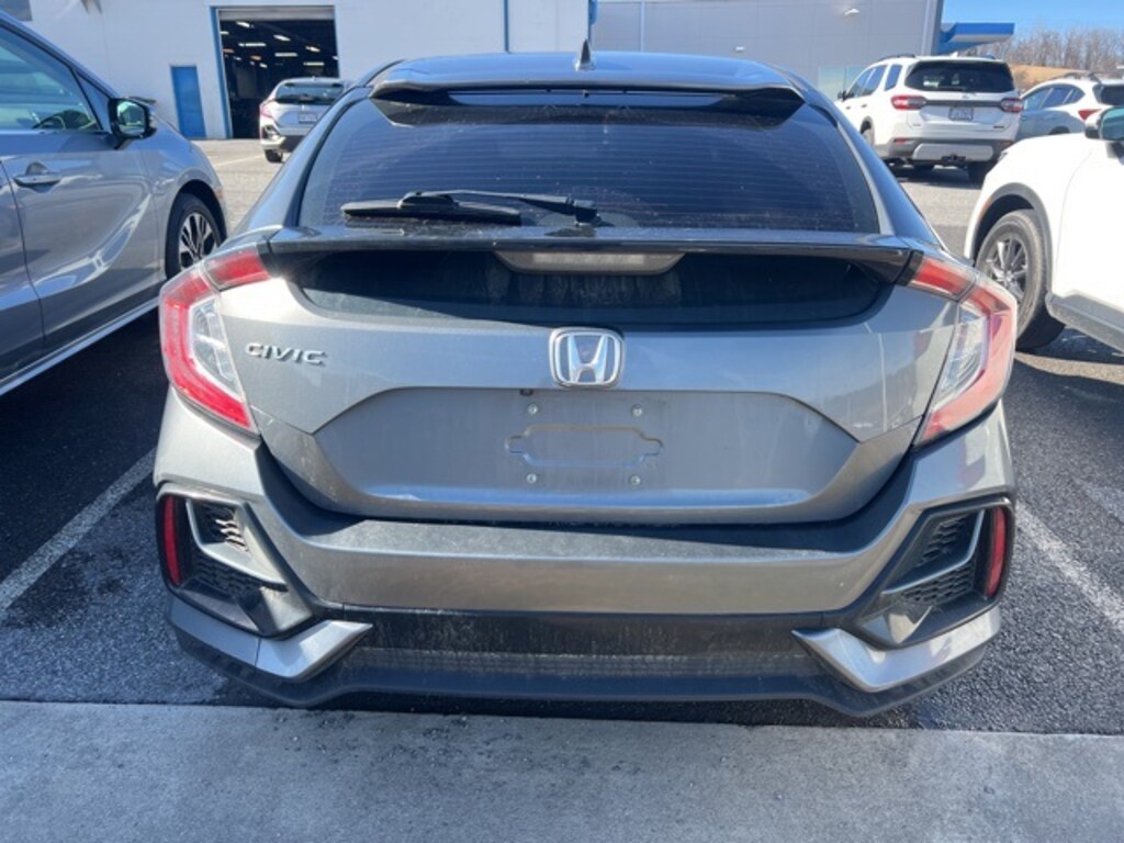 Certified 2021 Honda Civic EX Hatchback