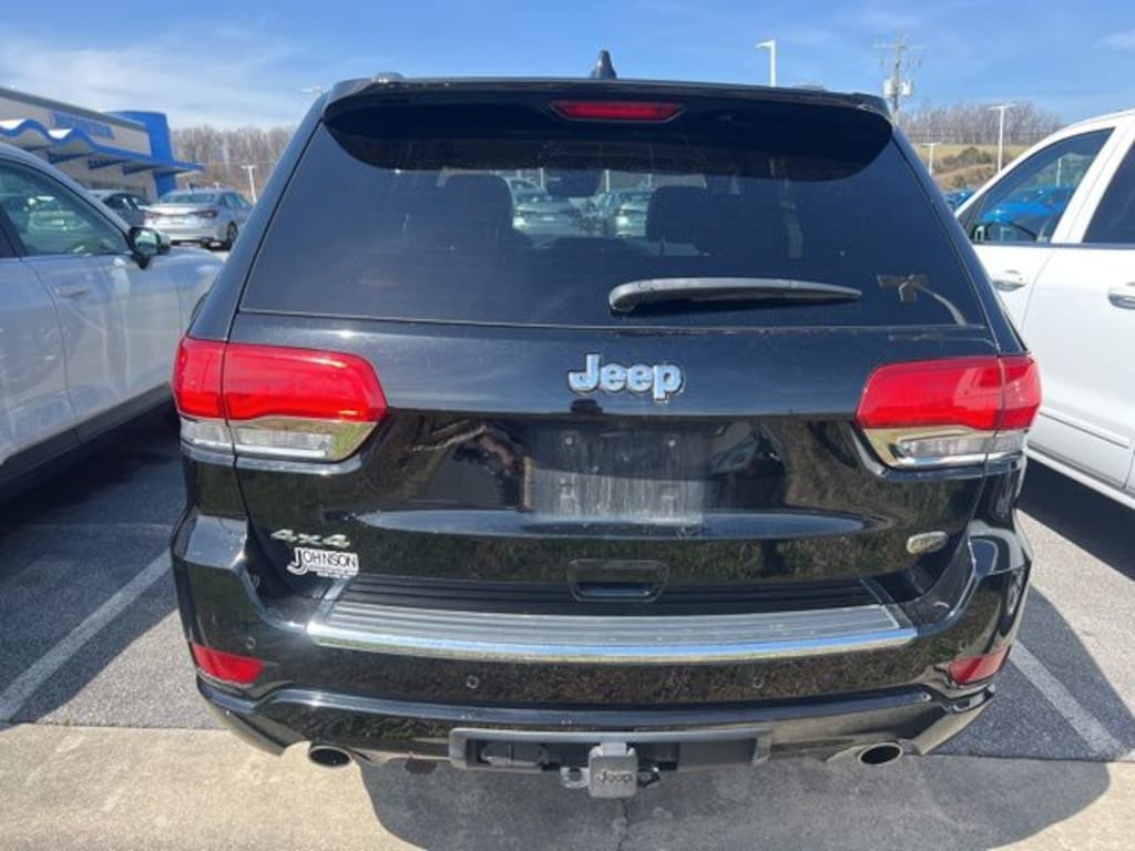 Used 2018 Jeep Grand Cherokee Overland SUV