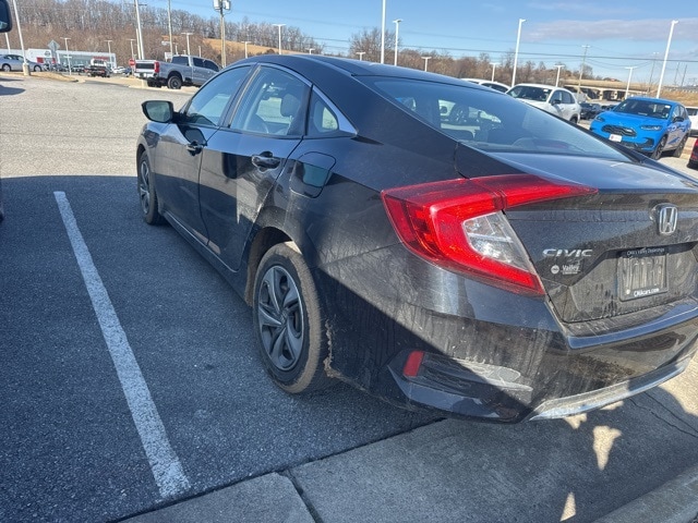 Used 2020 Honda Civic LX with VIN 2HGFC2F61LH595581 for sale in Staunton, VA
