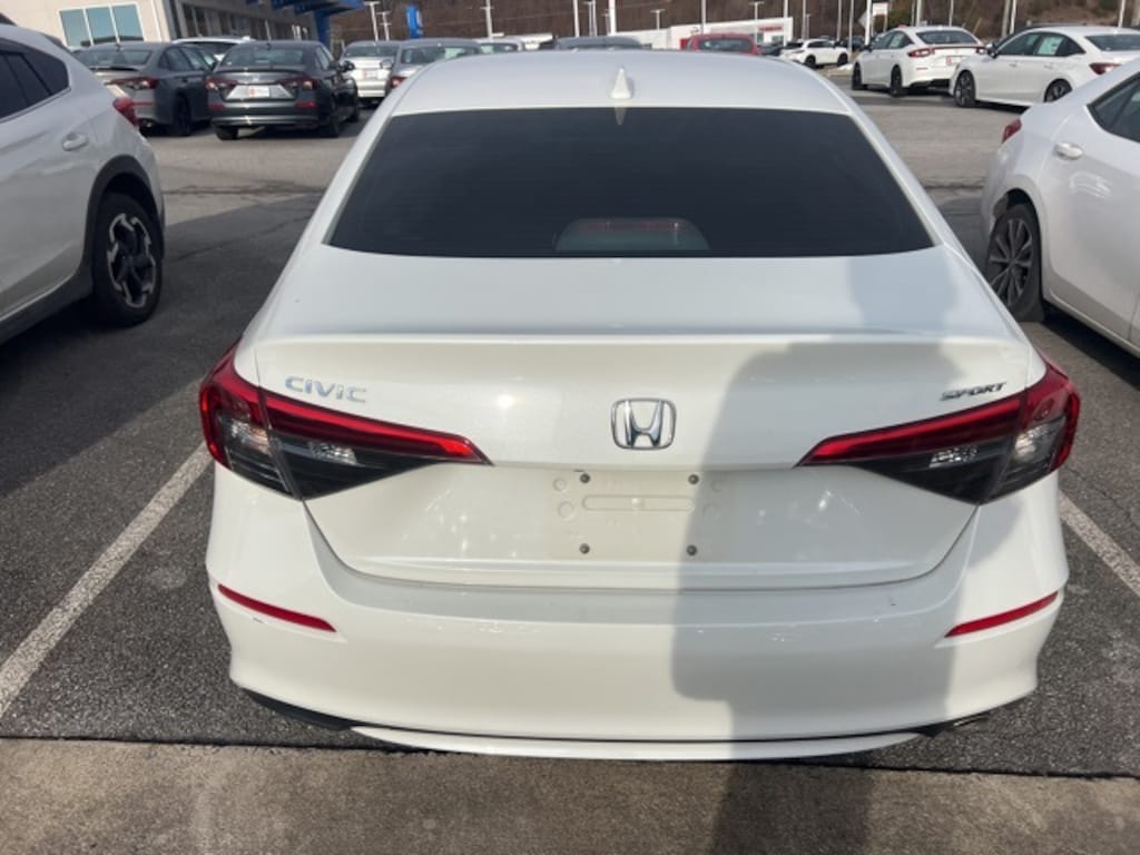 Certified 2023 Honda Civic Sport Sedan