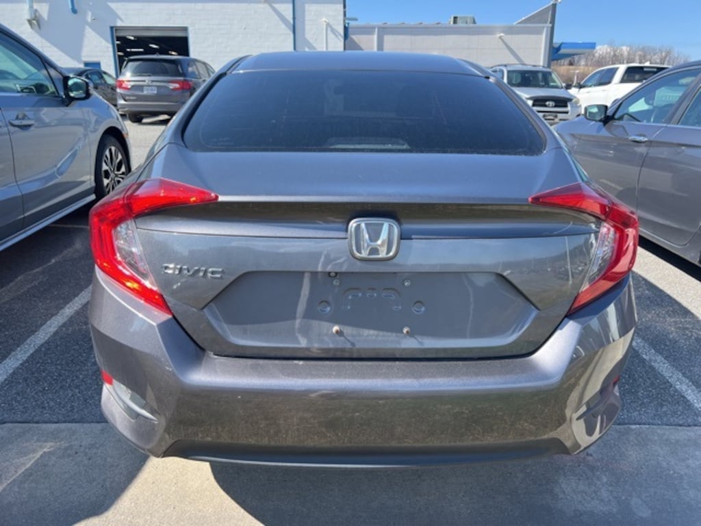 Certified 2017 Honda Civic LX Sedan