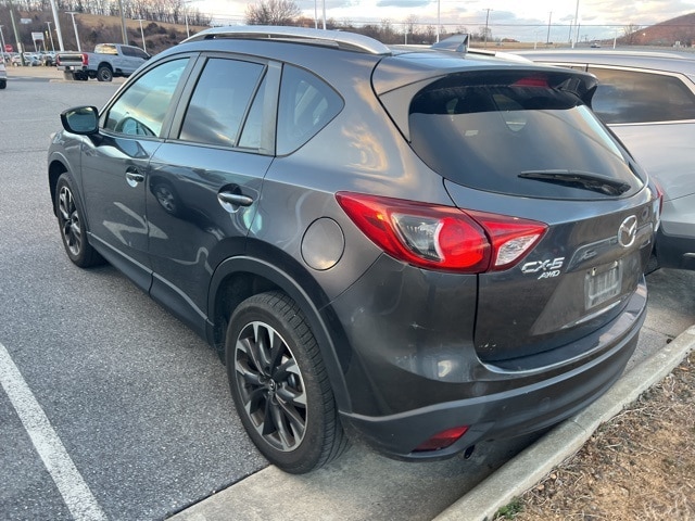 Used 2016 Mazda CX-5 Grand Touring with VIN JM3KE4DY9G0760110 for sale in Staunton, VA