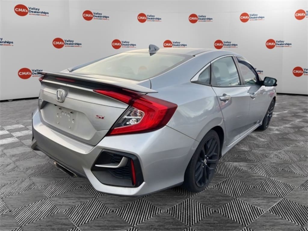 Certified 2020 Honda Civic Si Sedan