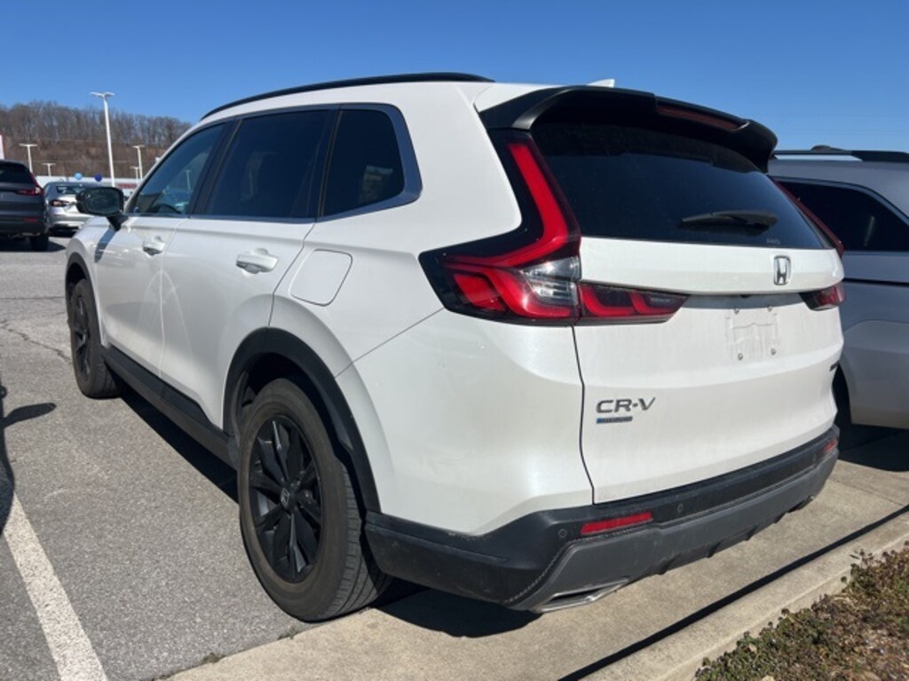 Certified 2024 Honda CR-V Hybrid Sport-L SUV