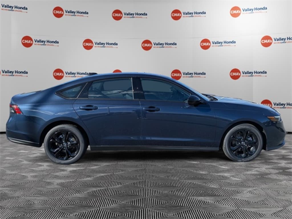 New 2025 Honda Accord SE Sedan