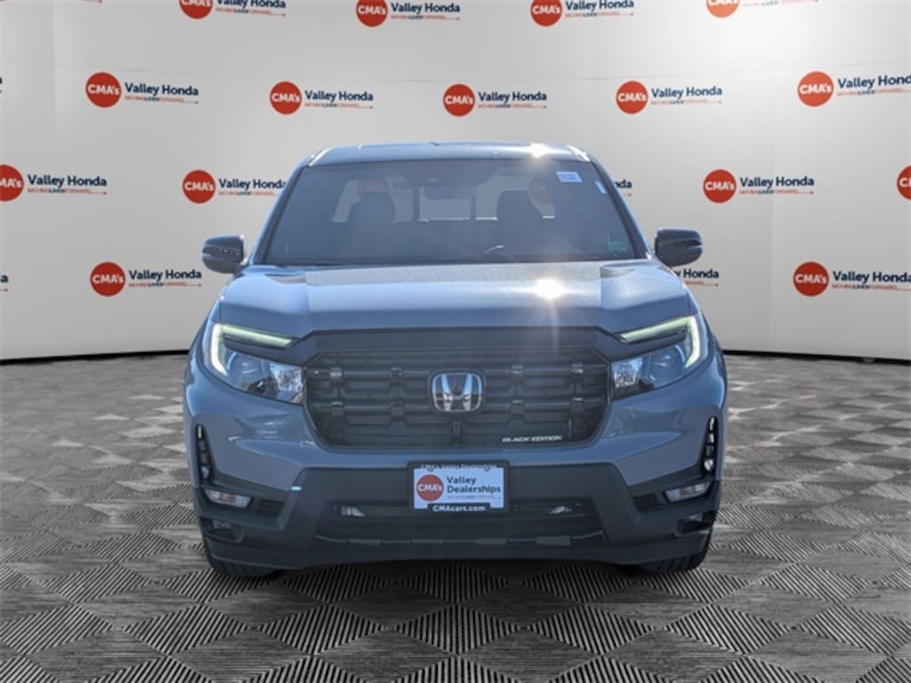 New 2026 Honda Ridgeline Black Edition Truck