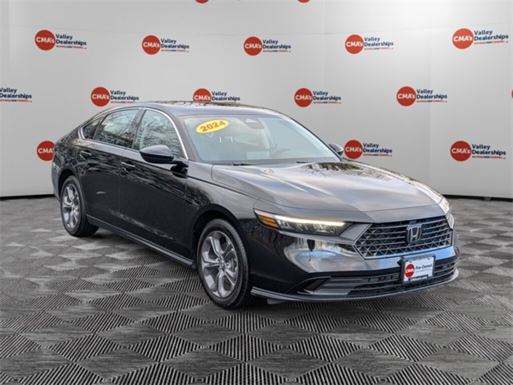 Certified 2024 Honda Accord EX Sedan