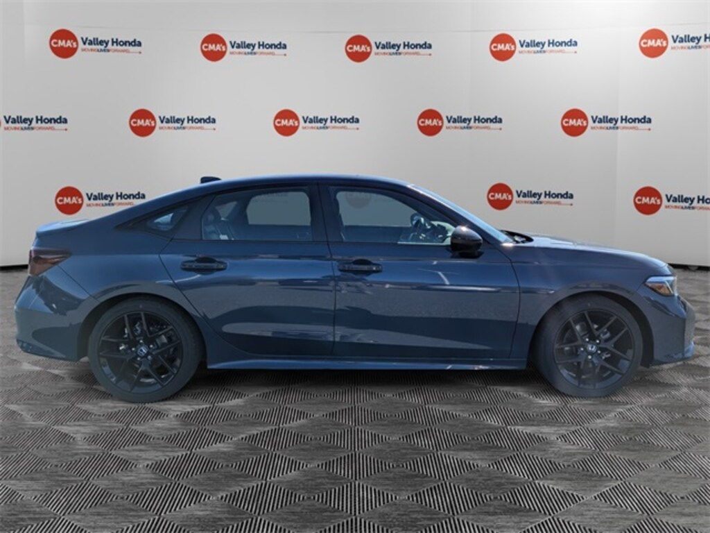 New 2026 Honda Civic Sport Sedan