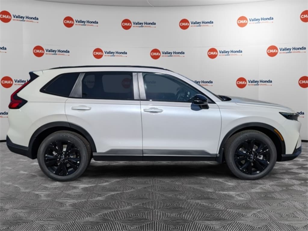 New 2026 Honda CR-V Hybrid Sport Touring SUV