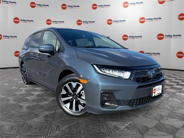 2026 Honda Odyssey EX-L's photo