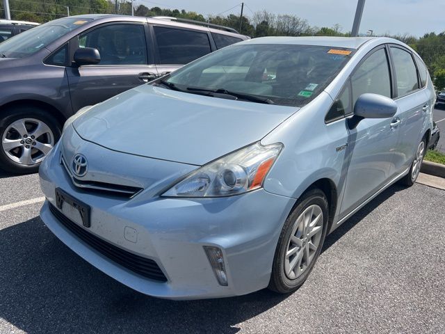 2013 Toyota Prius v Three