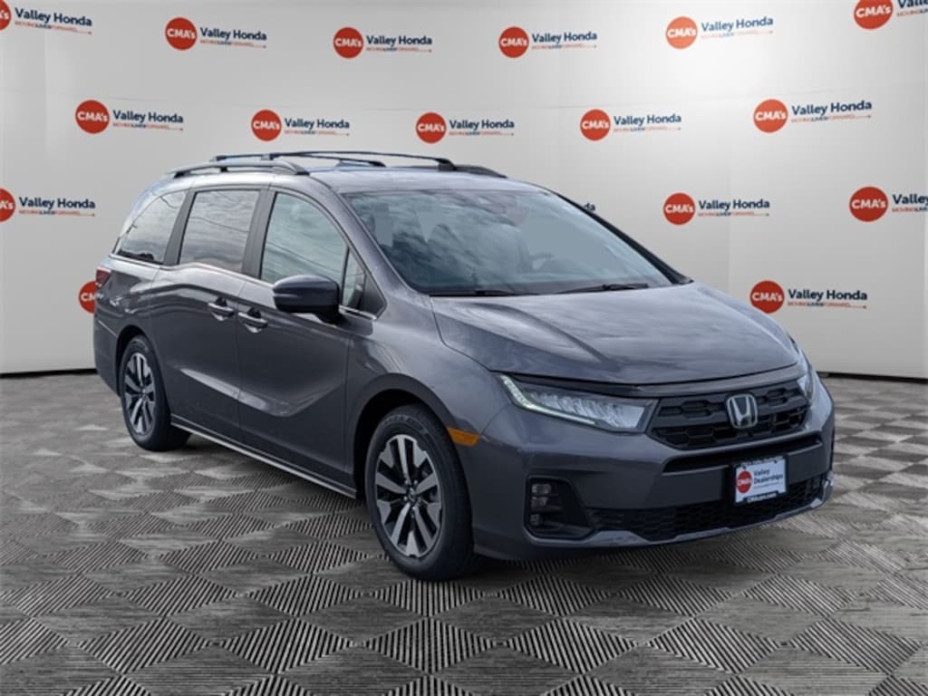 New 2026 Honda Odyssey EX-L Minivan/Van