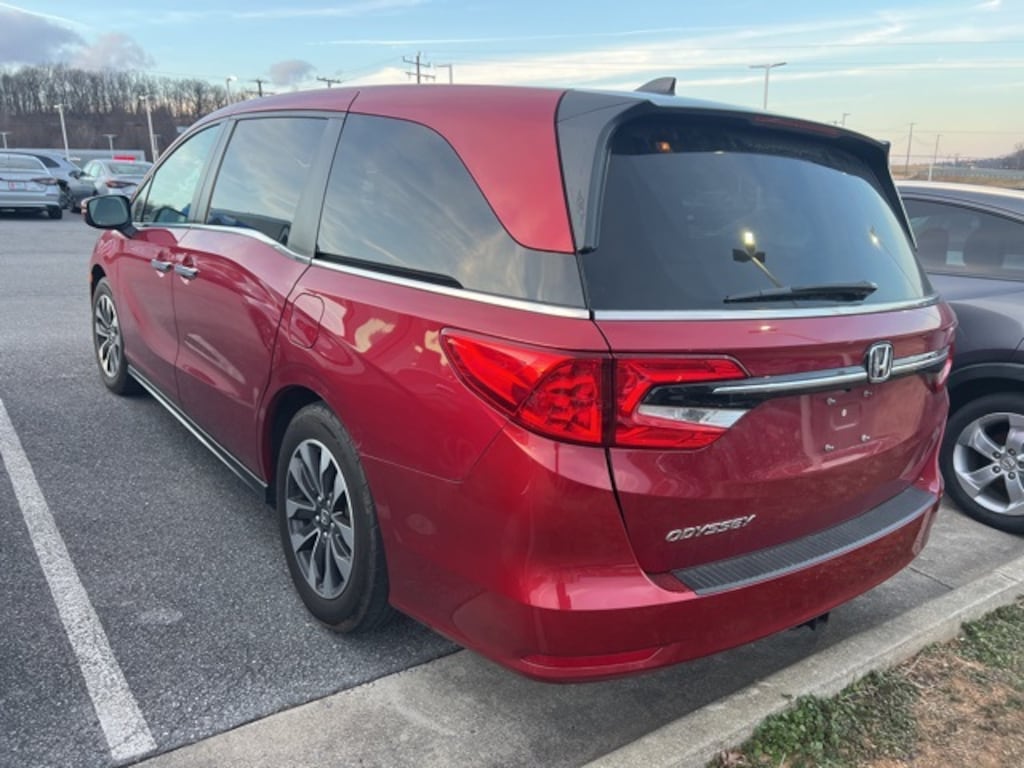 Certified 2022 Honda Odyssey EX-L Minivan/Van