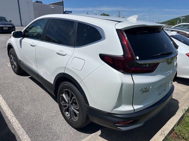 Certified 2020 Honda CR-V EX with VIN 5J6RW2H54LL022680 for sale in Staunton, VA