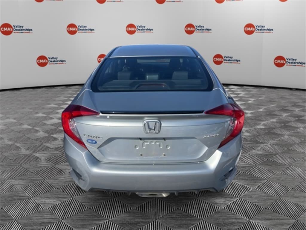 Certified 2019 Honda Civic Sport Sedan