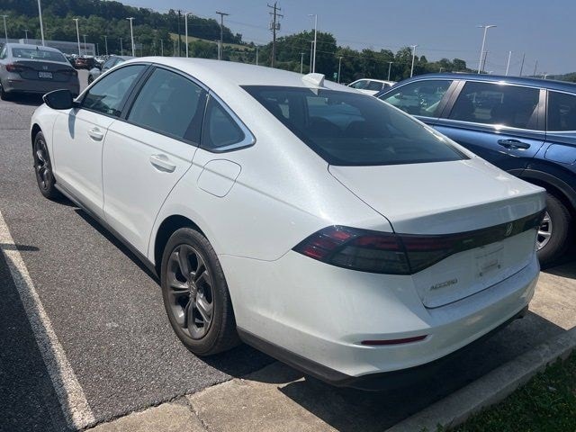 Certified 2023 Honda Accord EX with VIN 1HGCY1F32PA023332 for sale in Staunton, VA