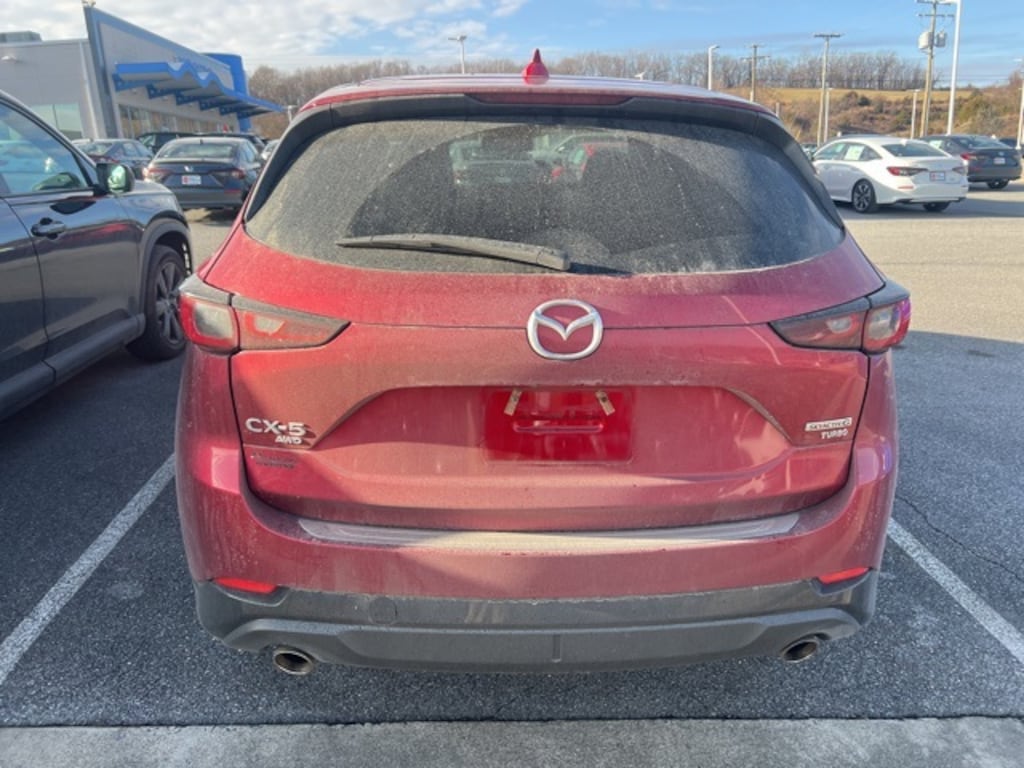 Used 2022 Mazda CX-5 2.5 Turbo SUV
