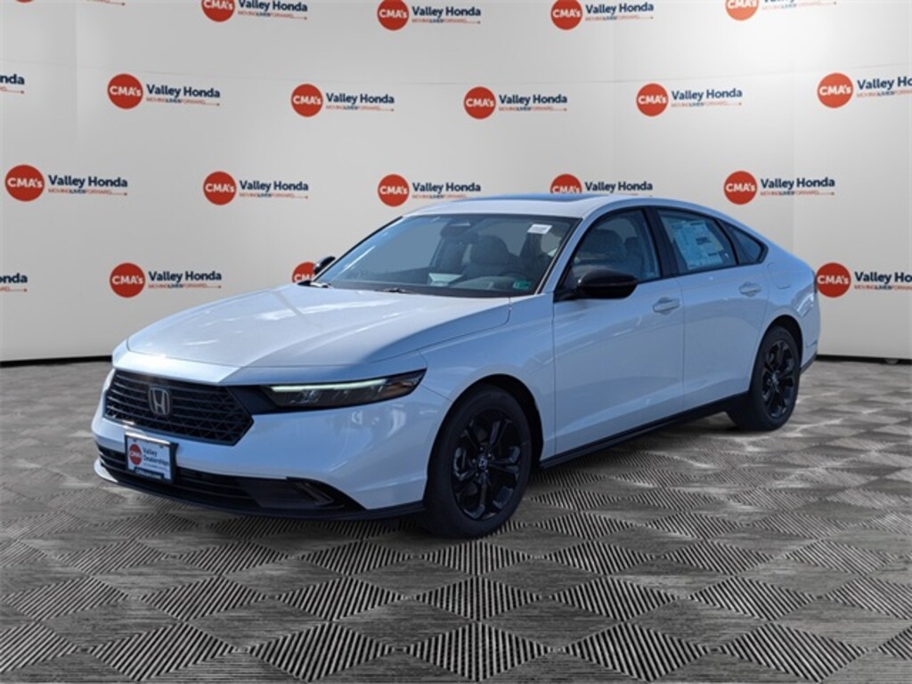New 2025 Honda Accord SE Sedan