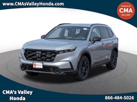 2026 Honda CR-V Hybrid Sport-L SUV