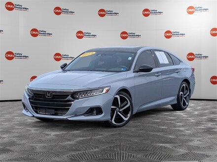 2021 Honda Accord Sport 2.0T Sedan