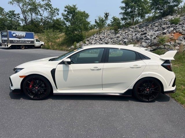 Certified 2020 Honda Civic Hatchback Type-R with VIN SHHFK8G74LU201717 for sale in Staunton, VA
