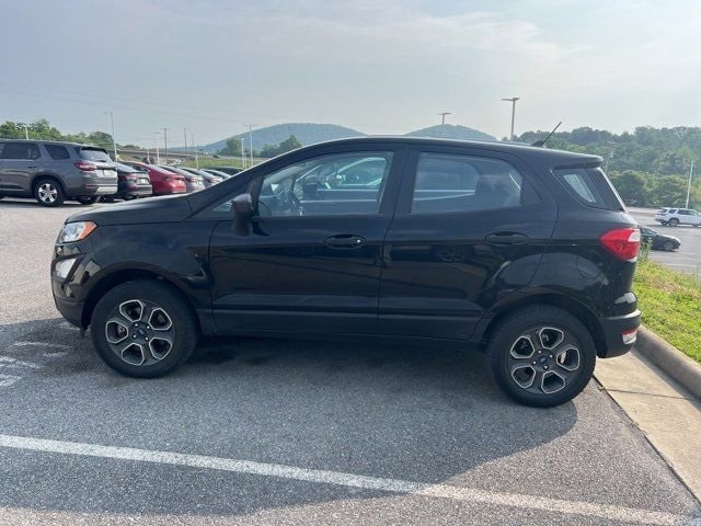 Used 2021 Ford EcoSport S with VIN MAJ6S3FL4MC426310 for sale in Staunton, VA