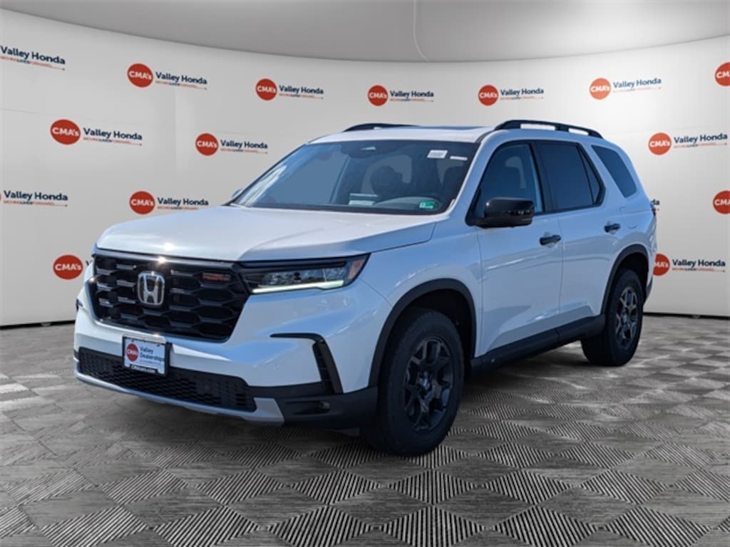 New 2025 Honda Pilot TrailSport SUV