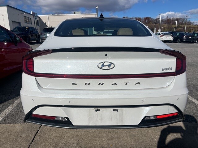 2021 Hyundai Sonata Hybrid Limited photo 3