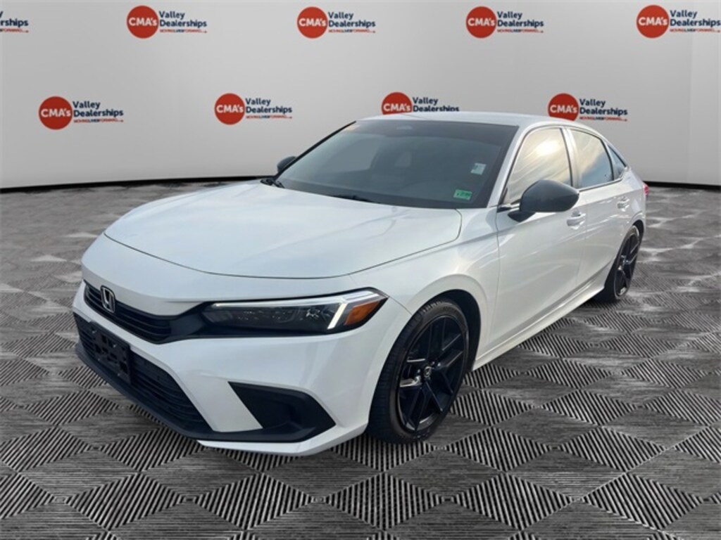Certified 2023 Honda Civic Sport Sedan