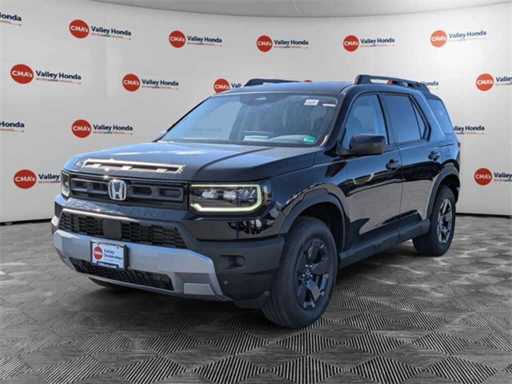 New 2026 Honda Passport RTL SUV