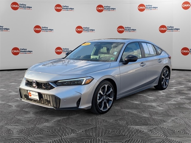 2025 Honda Civic Hatchback Sport Touring's photo