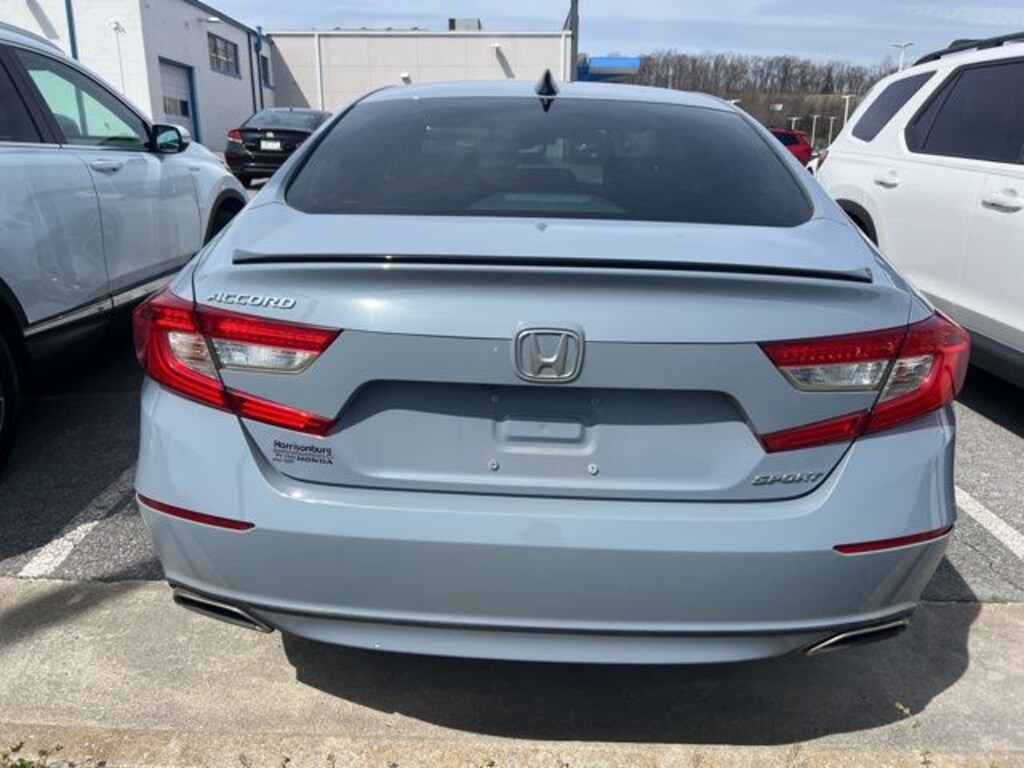 Certified 2021 Honda Accord Sport Sedan