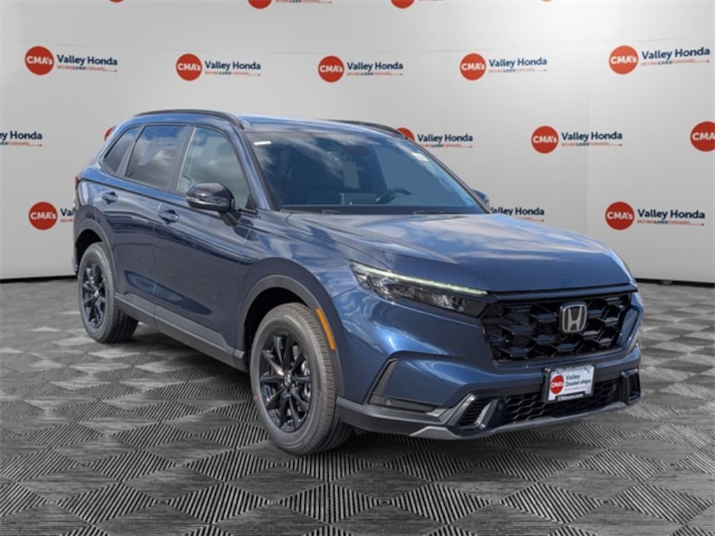 New 2026 Honda CR-V Hybrid Sport-L SUV