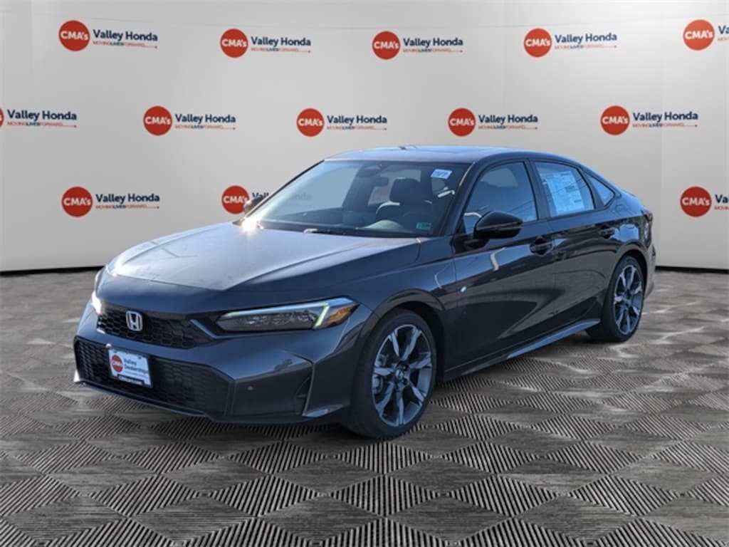 New 2026 Honda Civic Hybrid Sport Touring Sedan