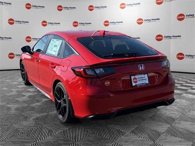 2026 Honda Civic Sport Hatchback photo 3