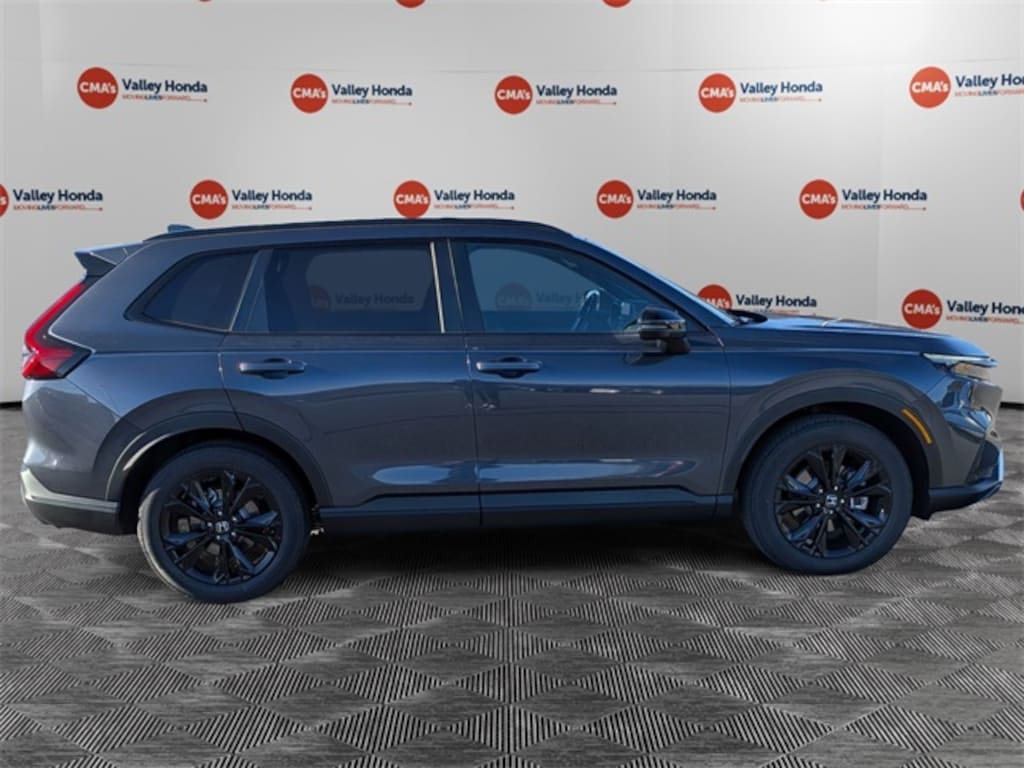 New 2026 Honda CR-V Hybrid Sport Touring SUV