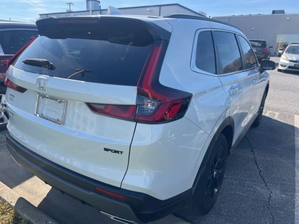 Certified 2023 Honda CR-V Hybrid Sport SUV