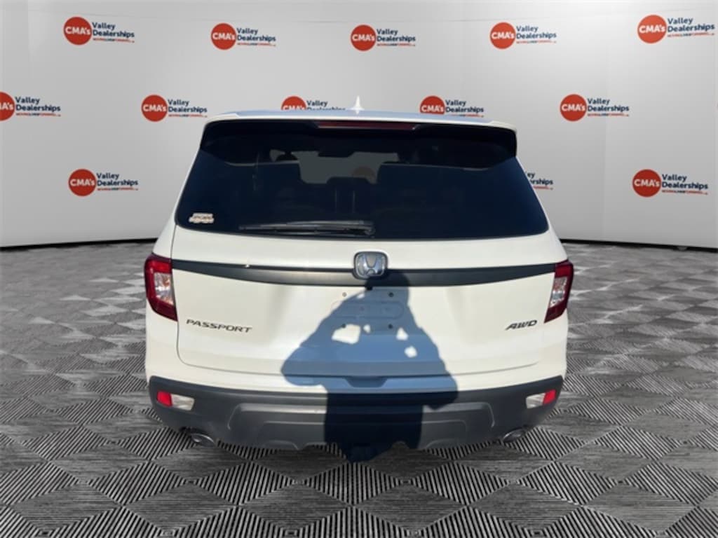 Certified 2021 Honda Passport EX-L SUV
