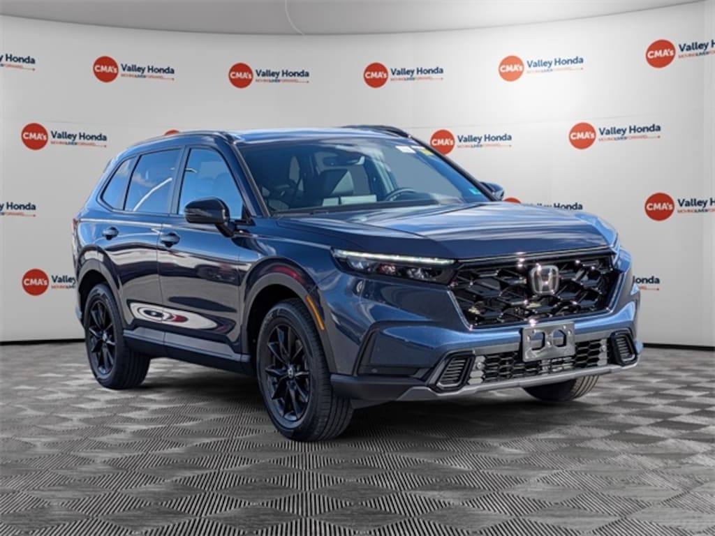 New 2026 Honda CR-V Hybrid Sport-L SUV